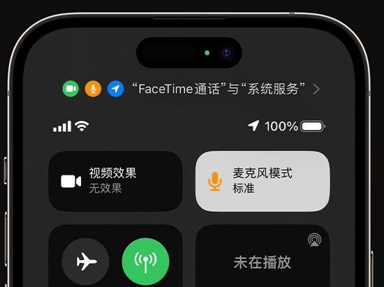 中沙苹果授权维修网点分享iPhone在通话时让你的声音更清晰 