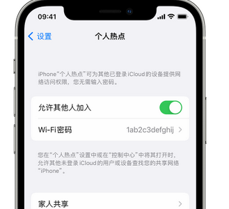 中沙apple服务站点分享iPhone上个人热点丢失了怎么办 