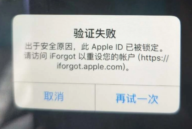 中沙iPhone维修分享iPhone上正常登录或使用AppleID怎么办 