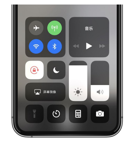 中沙苹果14维修店分享iPhone 14手电筒按键灰了怎么办 