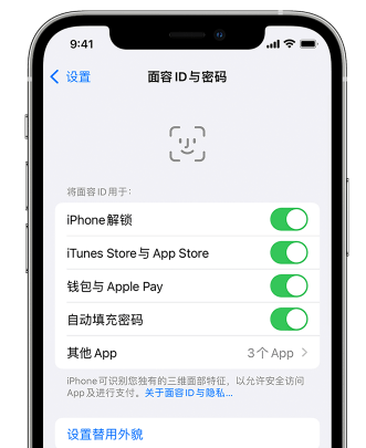 中沙苹果手机维修分享升级iOS 16 后 Face ID不可用怎么办 