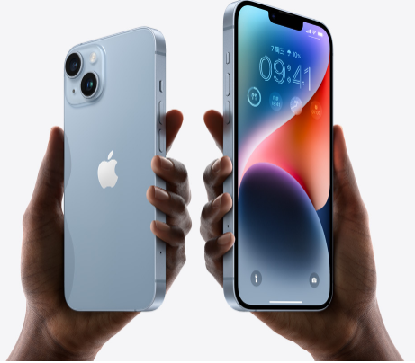 中沙苹果14维修分享iPhone14与iPhone13参数对比 