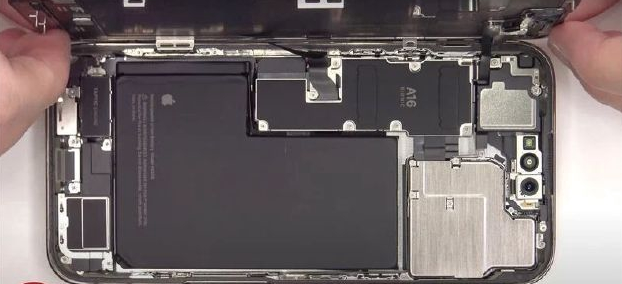 中沙苹果14维修分享看iPhone 14 Pro Max拆解 