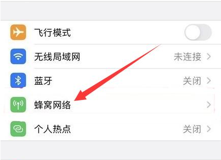 中沙苹果手机维修分享iPhone手机4G网络怎么设置成5G网络 