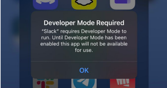 中沙苹果手机维修分享升级iOS 16后无法正常安装部分APP怎么办 