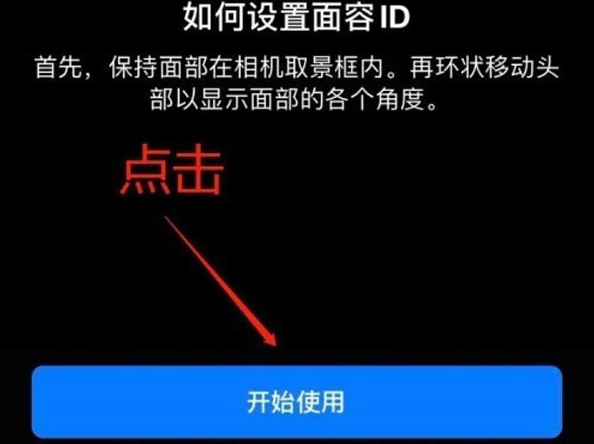 中沙苹果13维修分享iPhone 13可以录入几个面容ID 