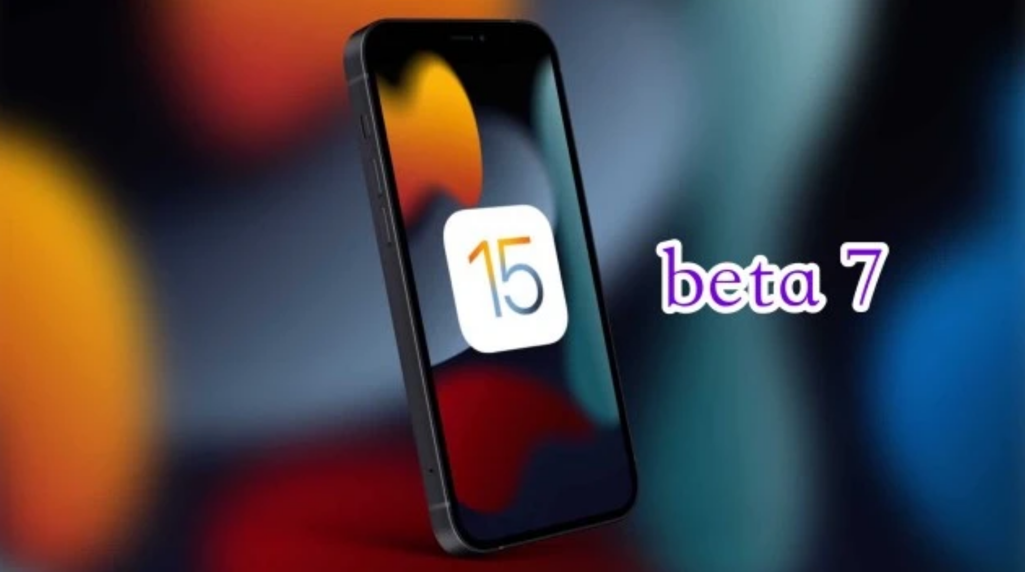 中沙苹果手机维修分享iOS15 Beta7修复了哪些内容 