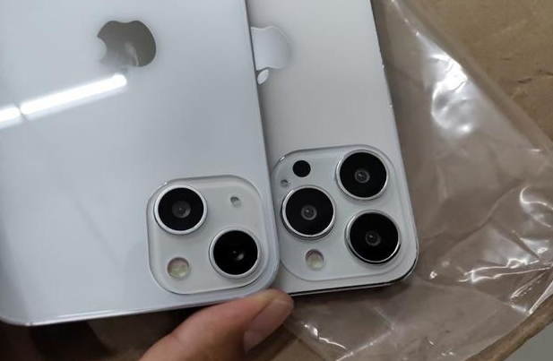 中沙苹果手机维修分享iPhone 13‌机模长什么样 
