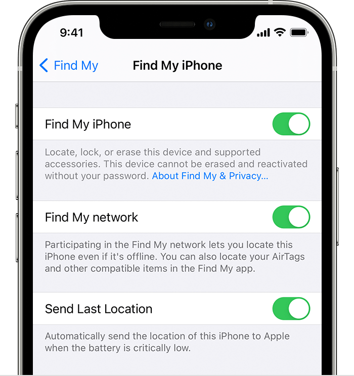 中沙苹果手机维修分享使用 iPhone 的内建安全性和隐私保护 