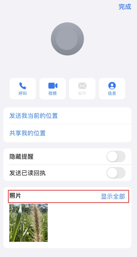 中沙苹果手机维修分享如何快速查找 iMessage 信息中的图片等附件 